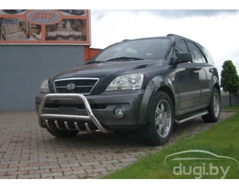 Кенгурятник "Inform" для Kia Sorento 2002-2009